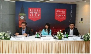 announcement of "Dubai Property Show" in Olympia, London