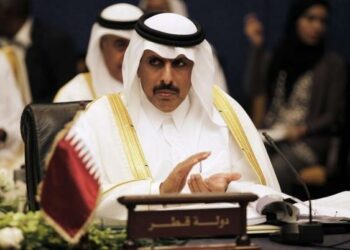 Governor of Qatar Central Bank Meets with S. Korean Counterpart