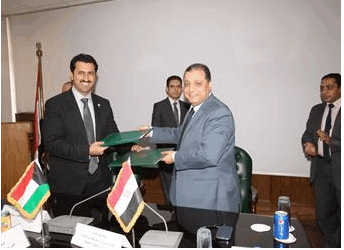 Kuwait, Egypt sign draft deal for commercial, industrial cooperation
