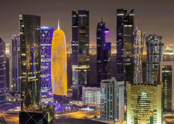 Qatar Jordan post double digit performance declines