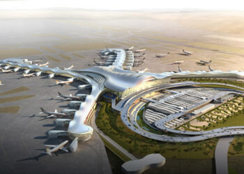 Midfield Terminal to be standing by February next year