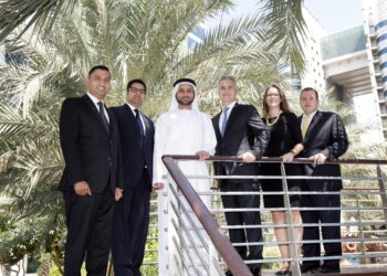 DUKES Dubai management team named