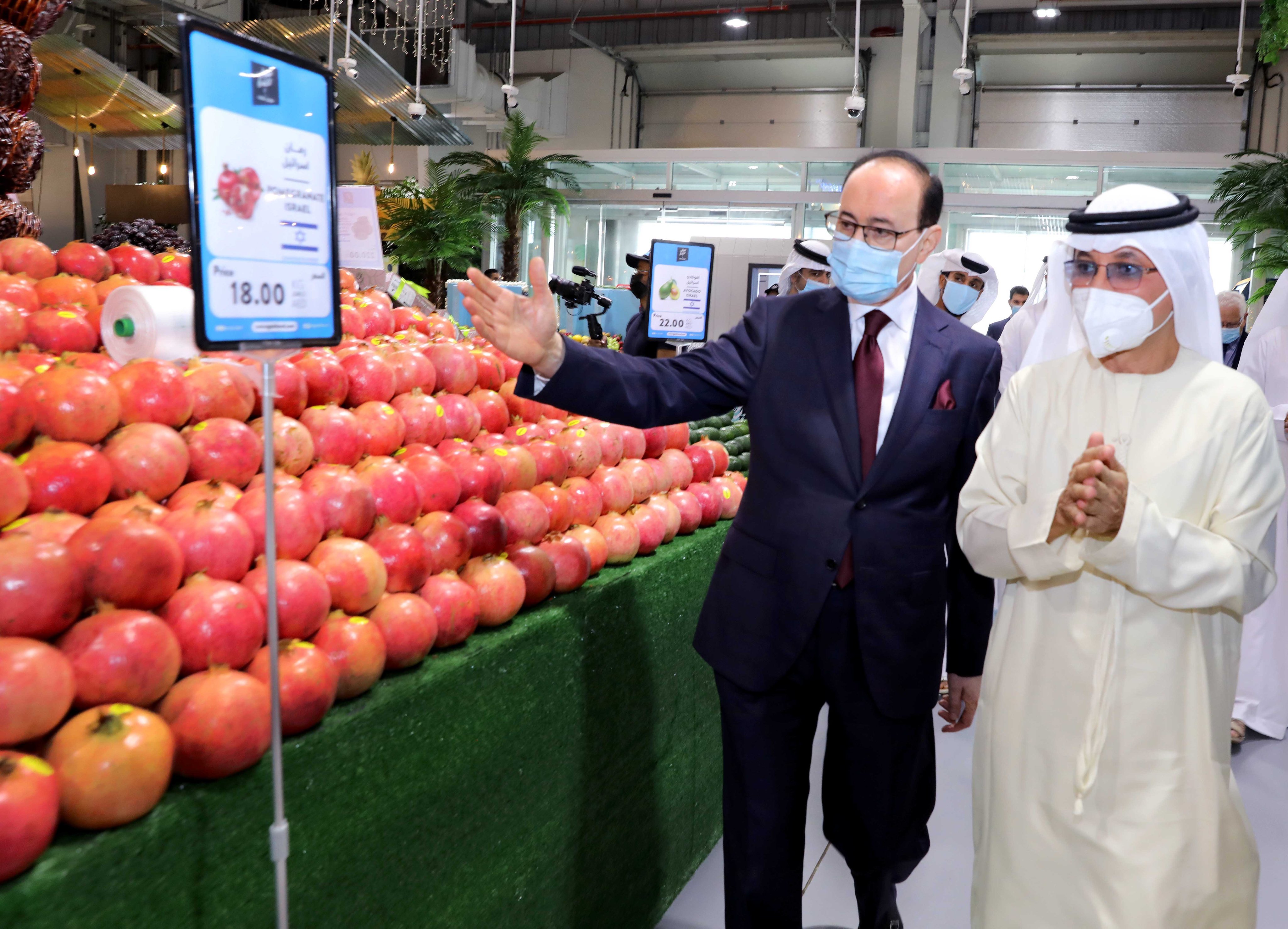 Dubai’s Fresh Market opens first-ever display of Israeli produce