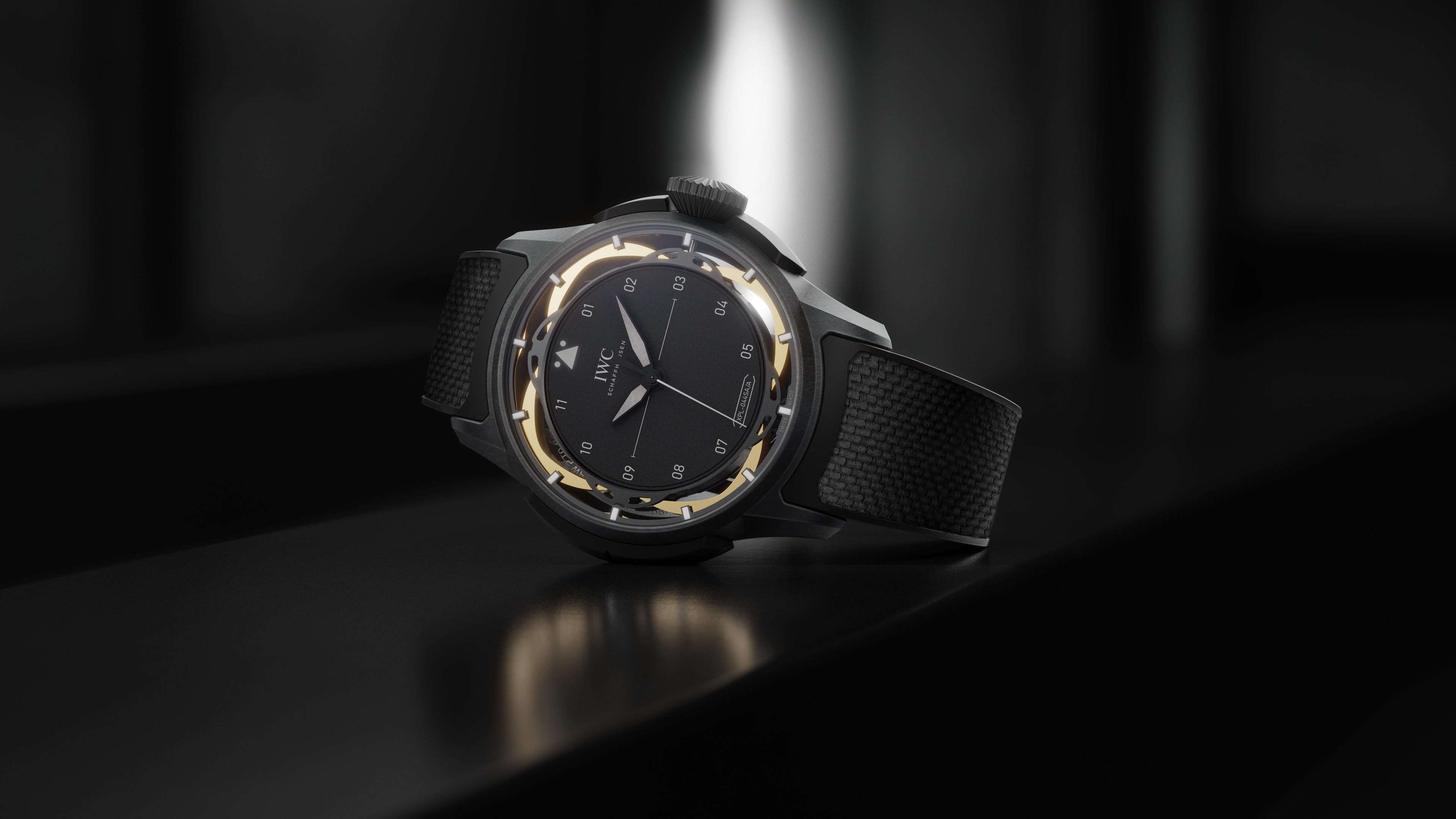 IWC Unveils Big Pilot’s Watch Shock Absorber XPL