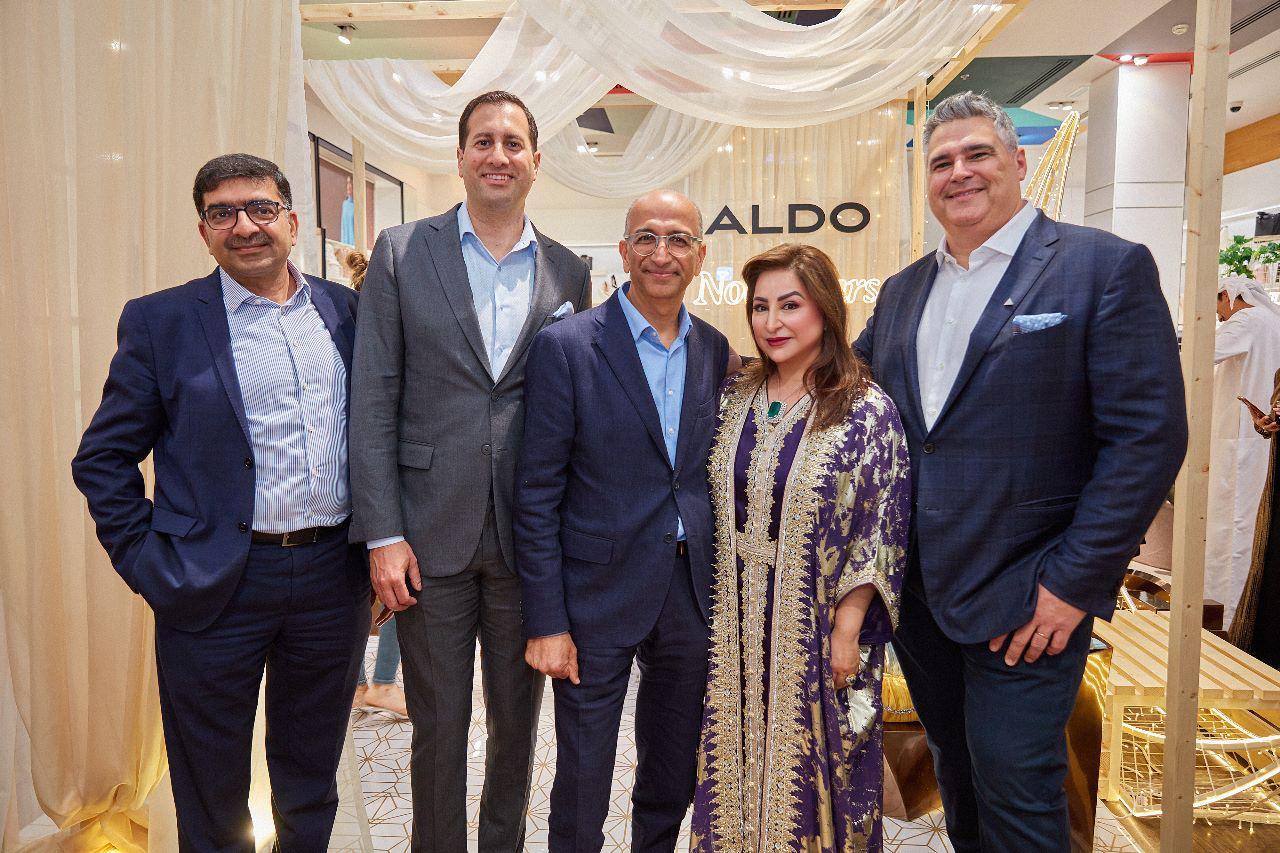 The #1 female YouTuber in the Middle East, Noor Stars, radiates in ALDO’s 2023 Ramadan Collection Launch Event.