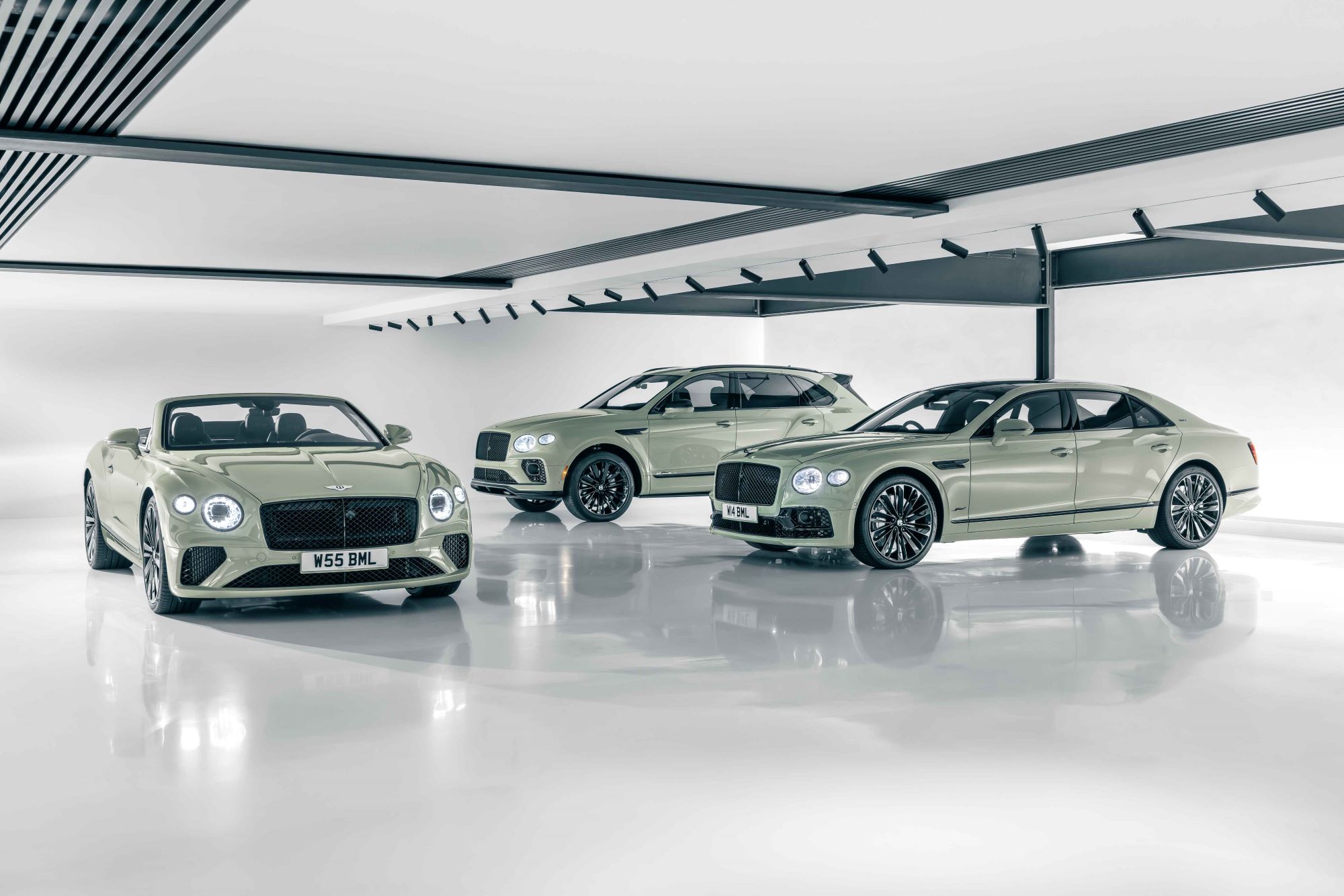 Tribute To An Engineering Icon: Bentley Speed Edition 12