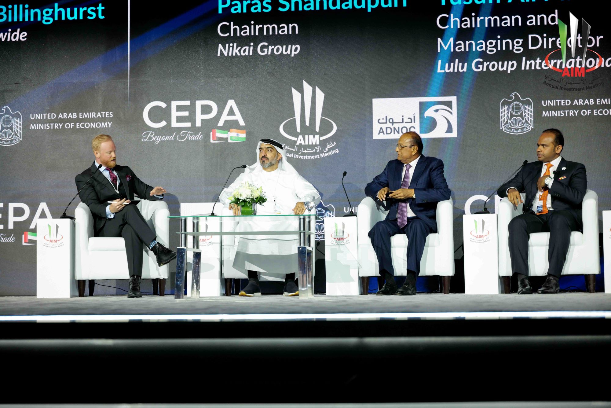 HE Dr Thani Al Zeyoudi highlights positive impact of UAE-India CEPA during first anniversary event at AIM Global 2023