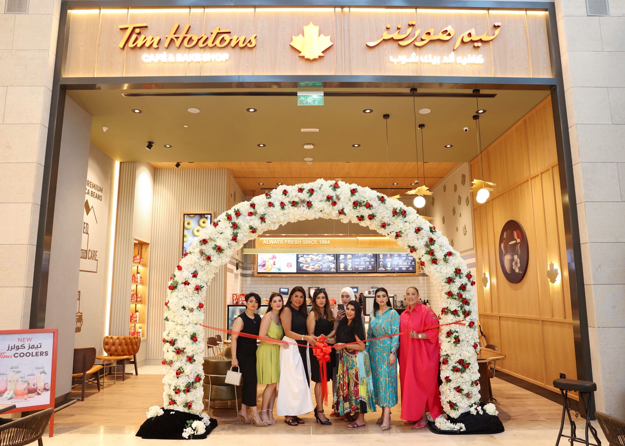 Tim Hortons’ GCC Growth Continues: 8th Store in Kuwait, Total to 279 in GCC region