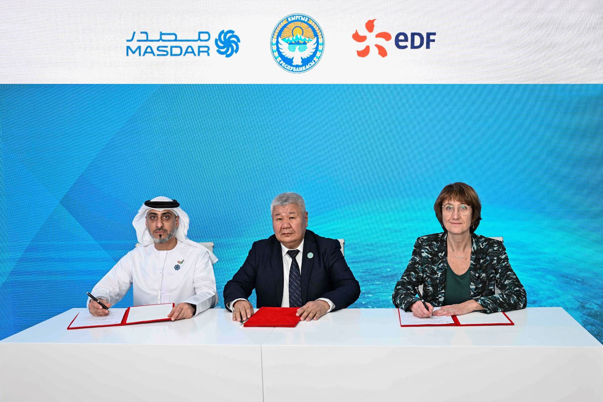 Masdar and EDF Sign Major Agreement with Government of the Kyrgyz ...