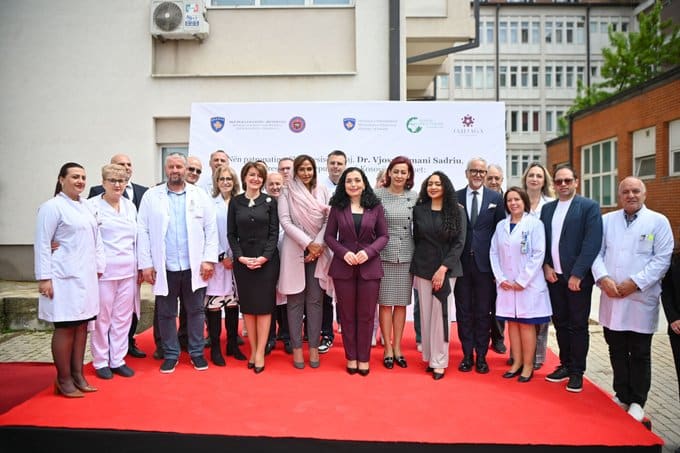 Alwaleed Philanthropies Global Partners with Jahjaga Foundation to Bring Cutting-Edge Medical Equipment to Kosovo's Nuclear Medicine Clinic