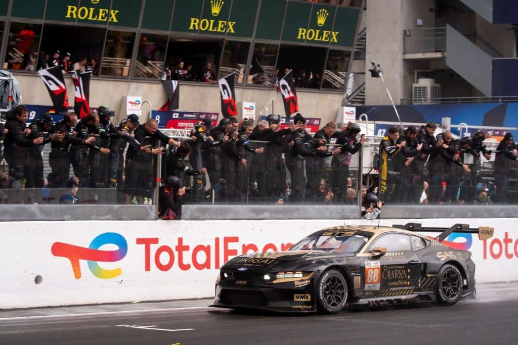 Proton Competition and Ford Performance Stand Tall on the Le Mans Podium in Mustang GT3 Debut