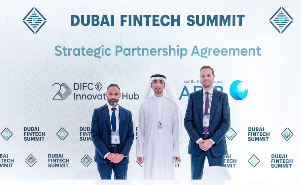 ADIB, DIFC Innovation Hub forge strategic partnership to drive regional fintech growth