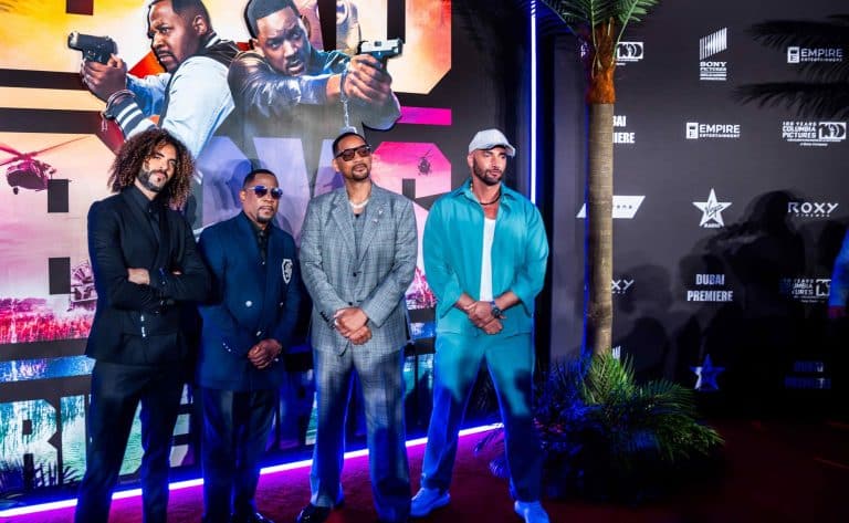 Exclusive Bad Boys: Ride Or Die Premiere Powered By Roxy Cinemas Lights Up Coca Cola Arena In Celebration Of The Blockbuster Release