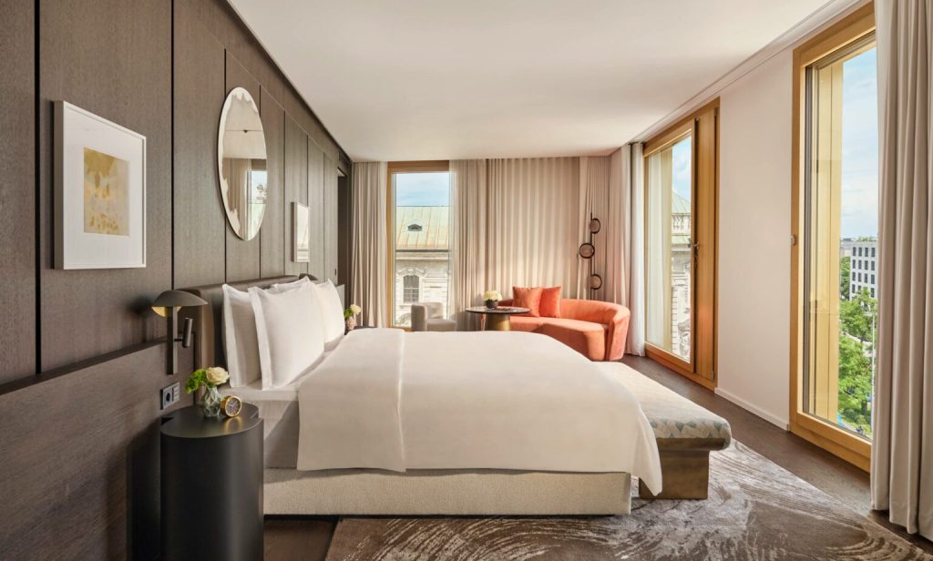 The Luxury Collection Makes Its Grand Debut In Germany With The Opening Of Koenigshof, A Luxury Collection Hotel, Munich