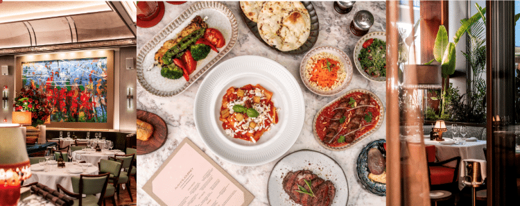 Alaya’s Journey - The Sumptuous Business Lunch in DIFC