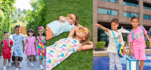 Cheekee Munkee’s Summer Travel Essentials For Kids: Style, Comfort & Fun