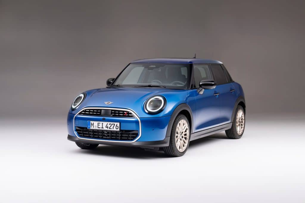 The New MINI Cooper 5 Door