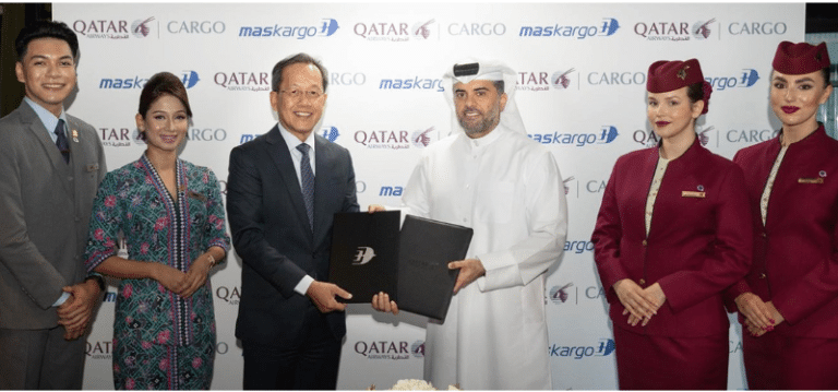 Qatar Airways Cargo And MASkargo Sign MoU