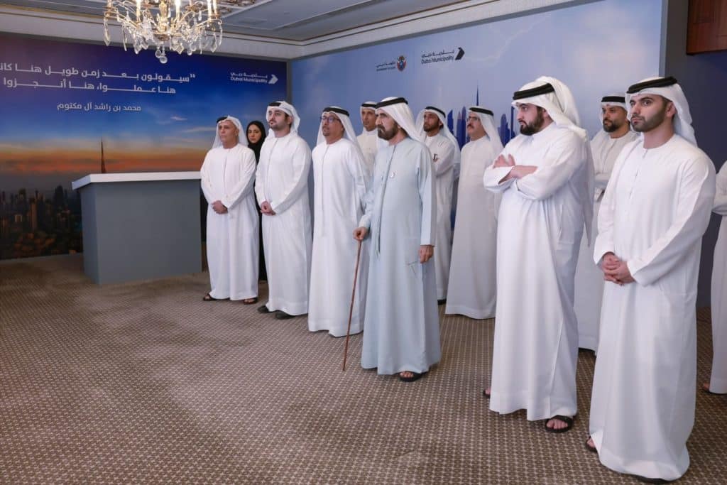 Mohammed bin Rashid approves AED30 billion 'Tasreef' project to enhance Dubai's rainwater drainage capacity by 700%
