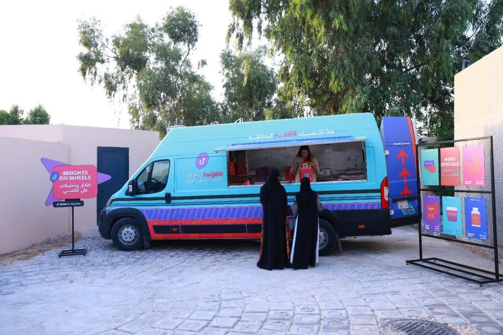 TikTok Hosts 'Insights on Wheels' Event to Discuss Innovative Marketing for KSA's Food Services Sector