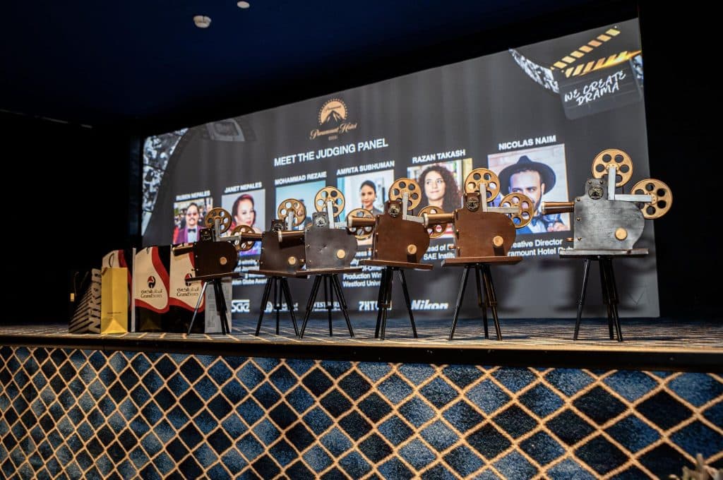 Paramount Hotel Dubai's Concludes Season 3 of their 'We Create Drama' Film Festival