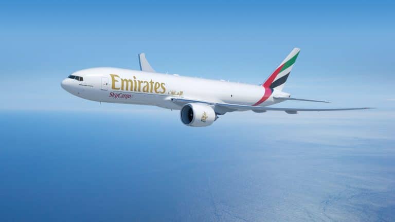 Emirates SkyCargo orders 5 Boeing 777Fs