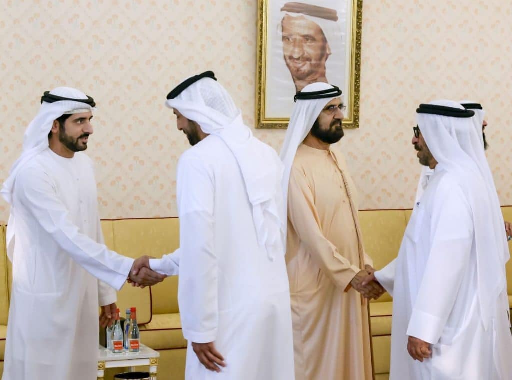 Mohammed bin Rashid meets with local dignitaries, business leaders and heads of Dubai Government entities at his weekly Majlis