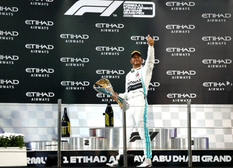 Tickets Selling Fast To Witness Lewis Hamilton’s Final Race With Mercedes At The Abu Dhabi Grand Prix
