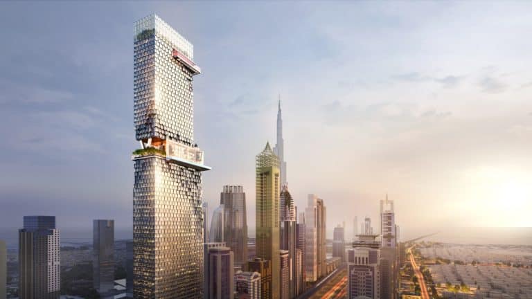 Aldar Unveils Iconic Office Tower on Sheikh Zayed Road, Adjacent to DIFC, Elevating Dubai’s Skyline
