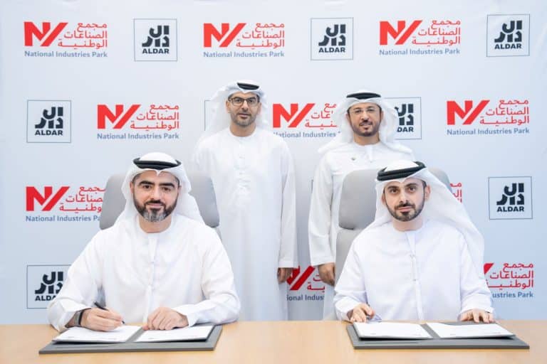 Aldar, DP World sign agreement to develop Grade A logistics park in Dubai