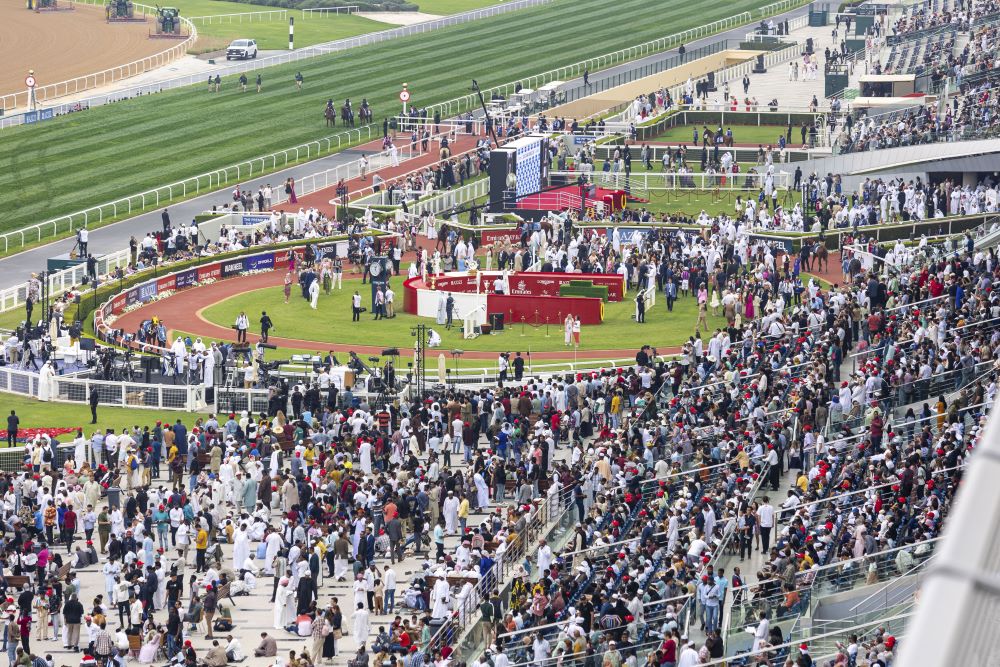 Dubai World Cup 2025 to take place in April 2025