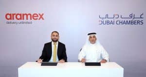 Dubai Chambers partners with Aramex to enhance services offered to business community