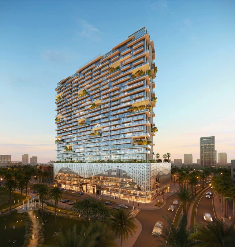 IMAN Developers Begins Work On The AED 700m One Park Central In JVC