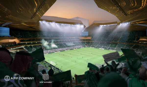 The New Murabba Stadium’s Design, An Architectural Masterpiece, Has Been Revealed