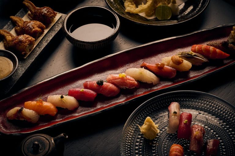 Savour Irezumi-inspired, Japanese At Ronin, Five Luxe