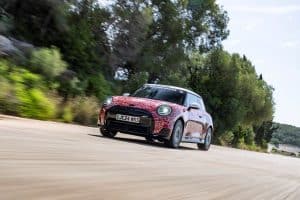 First Electric MINI John Cooper Works to Debut at Goodwood Festival of Speed Ahead of its World Premiere