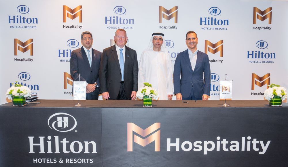 Hilton Set To Expand Presence In Ras Al Khaimah With Signing Of Hilton Marjan Island Beach Resort & Spa