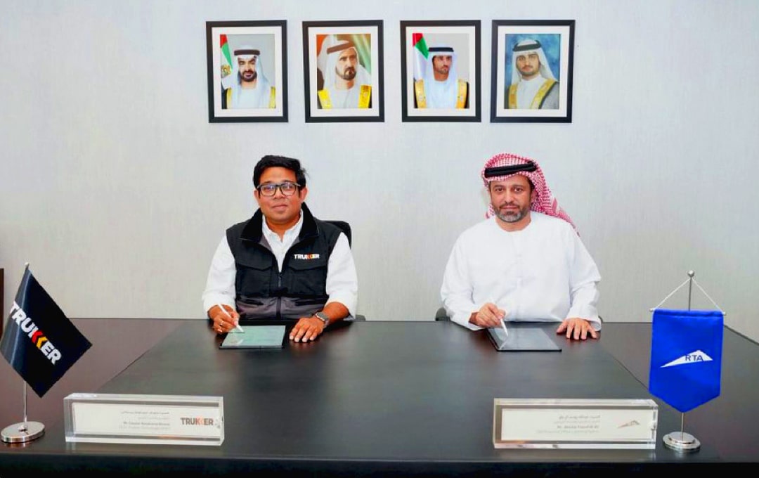 TruKKer and RTA Unite to Drive Innovation into Dubai's Commercial Transport