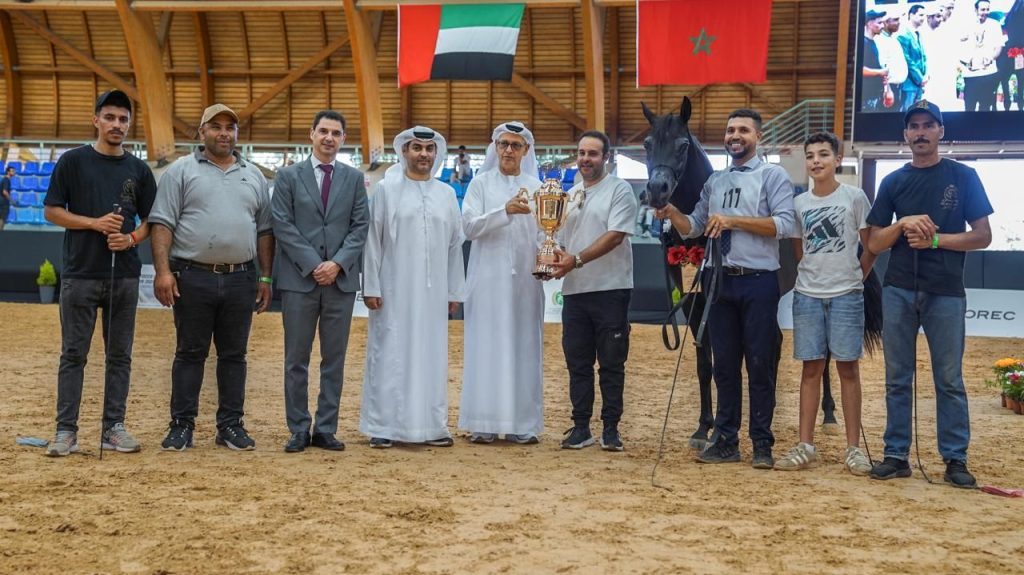 Eight Show of Emirates Arabian Horse Global Cup in Morocco achieves remarkable success