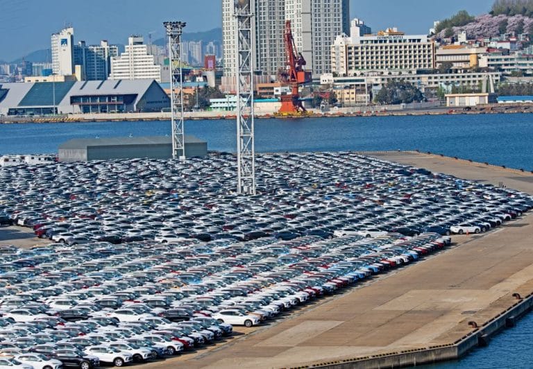 Korea's auto exports hit $37 billion in H1