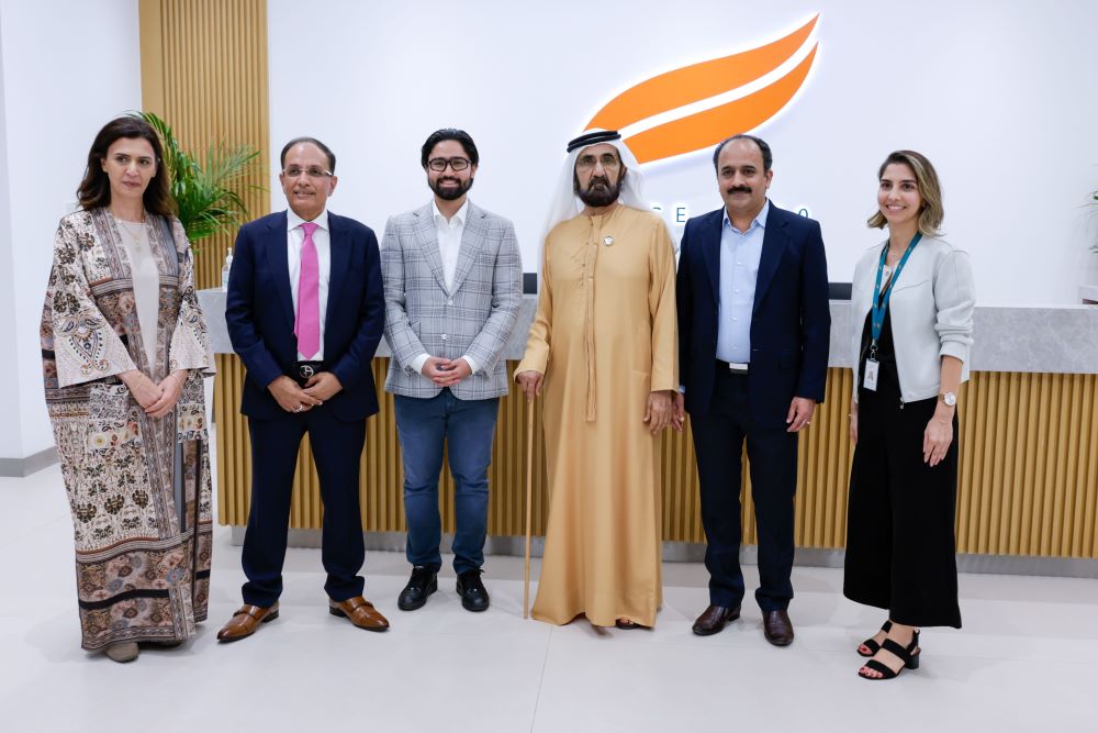 Mohammed bin Rashid visits global research centre of Himalaya Wellness in Dubai Science Park