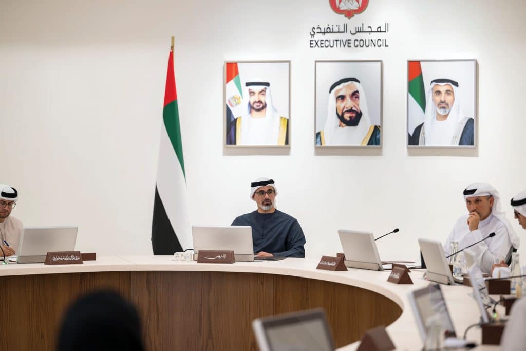 Khaled bin Mohamed bin Zayed chairs Abu Dhabi Executive Council meeting, approves Emirati Family Growth Programme