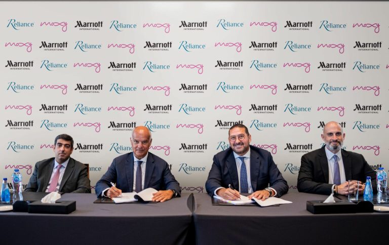 Marriott International And Reliance Ventures Sign Agreement To Bring Experiential Moxy Brand To Downtown Cairo
