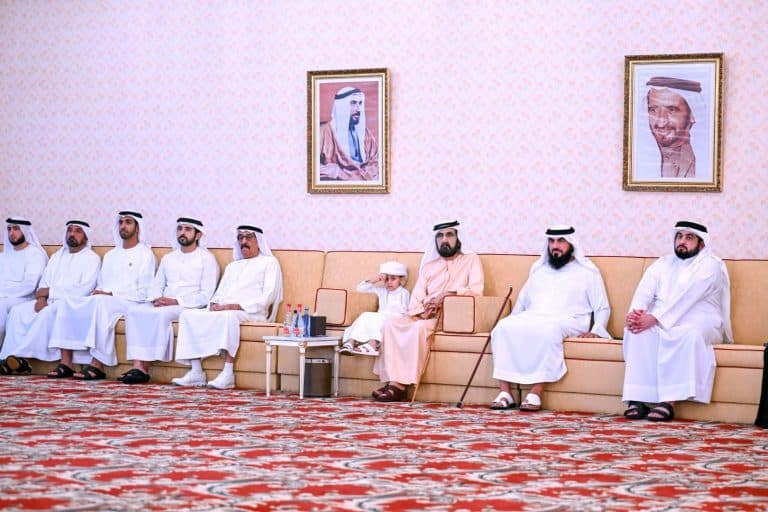 Mohammed bin Rashid meets with local dignitaries, business leaders and heads of Dubai Government entities at his weekly Majlis