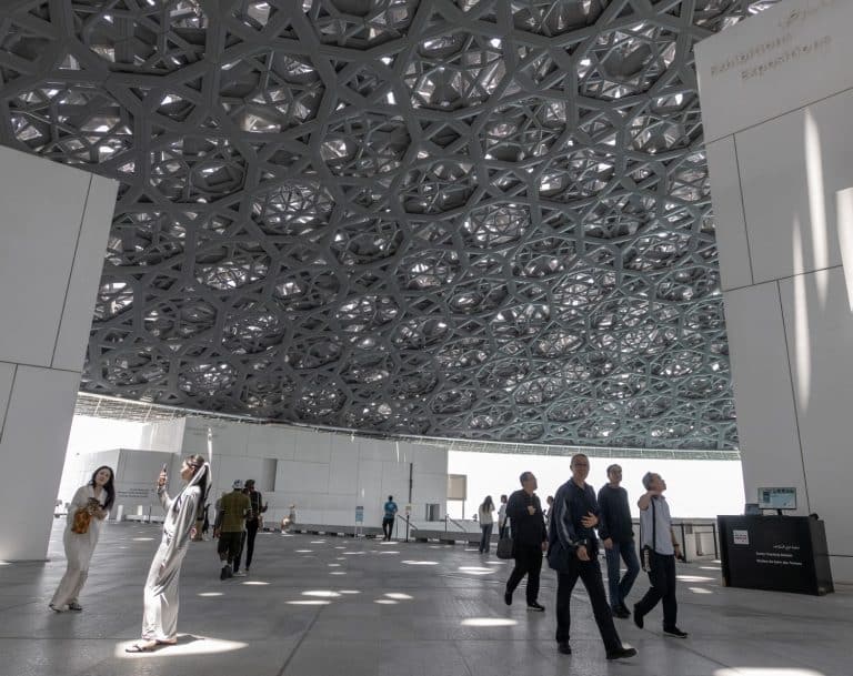Louvre Abu Dhabi: A cultural convergence of the world in Abu Dhabi