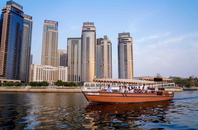 RTA develops two marine transport lines for Dubai Creek Marina residents