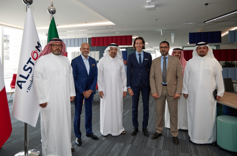 Alstom Opens Its Regional Headquarters In Saudi Capital Riyadh