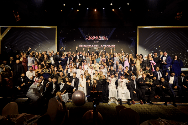 Middle East Event Show Celebrates Excellence with This Year's Middle East Event Awards Winners