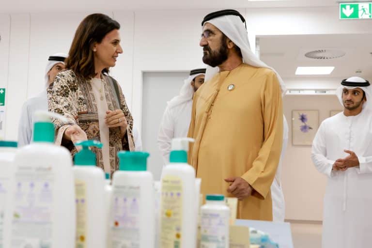 Mohammed bin Rashid visits global research centre of Himalaya Wellness in Dubai Science Park