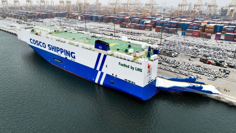 Jebel Ali Port Welcomes COSCO Shipping’s Min Jiang Kou